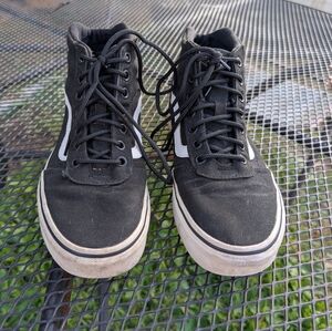 Vans high top used condition